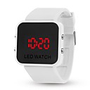 hesapli Akıllı Saatler-Yy l8008 ayna j&amp;ouml;le elektronik bilezik smartwatch erkek kadın rahat &amp;ouml;ğrenci &amp;ccedil;ocuk otomatik dijital saat