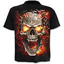Herren T-Shirts mit 3D-Druck