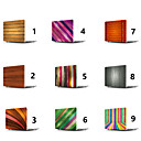 baratos Bolsas e Mochilas para Laptop-Capa para MacBook Madeira PVC para Para o Novo MackBook Pro 15&amp;quot; / Para o Novo MackBook Pro 13&amp;quot; / MacBook Pro 15 Polegadas