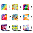 baratos Bolsas e Mochilas para Laptop-Capa para MacBook Estampa Geom&amp;eacute;trica / Flor PVC para Para o Novo MackBook Pro 15&amp;quot; / Para o Novo MackBook Pro 13&amp;quot; / MacBook Pro 15 Polegadas