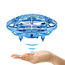 baratos Quadicópteros CR &amp; Multirotores-RC Drone Flyingball UFO-01 Mini RC Drone Hand Controlled RTF 6 Eixos Quadc&amp;oacute;pero com CR Luzes LED / Flutuar 1 Cabo USB / Manual Do Usu&amp;aacute;rio / 1 Chave de Fenda