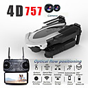 baratos Quadicópteros CR &amp; Multirotores-RC Drone s17 RTF 4CH 6 Eixos 2.4G Com C&amp;acirc;mera HD 5.0MP 1080P Quadc&amp;oacute;pero com CR FPV / Modo Espelho Inteligente / Acesso &amp;agrave; Grava&amp;ccedil;&amp;atilde;o em Tempo Real Quadc&amp;oacute;ptero RC / Controle Remoto / C&amp;acirc;mera / 110 Graus