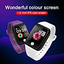 halpa Älykellot-st59 smart band v&amp;auml;rin&amp;auml;ytt&amp;ouml; fitness rannekoru vedenpit&amp;auml;v&amp;auml; urheilu &amp;auml;lyk&amp;auml;s ranneke syd&amp;auml;men verenpainemittari smartband