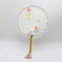 voordelige Waaiers &amp; Parasols-Ornamenten Vlechtwerk Kwastje Bruiloft