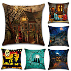 Têxteis com o Dia das Bruxas