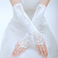 Elbow Length Wedding Gloves Search Lightinthebox Polyester Tulle Elbow Length Glove Clical Bridal Gloves Party Evening With Solid