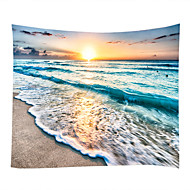 Wall Tapestries Online For 2018 Beach Theme Pirates Wall Decor 100 Polyester Contemporary Modern Art Tapestries Decoration