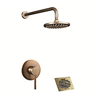 Shower Faucets Online For 2018 Shower Faucet Antique Country Br Copper System Ceramic Valve Single Handle Three Holes