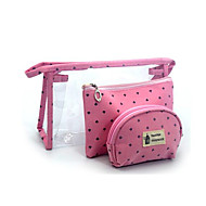 baratos -Conjuntos / Proteção / Multi-Função Maquiagem 3 pcs Tecido Others Cuidados / Uso Genérico Estiloso Roupa Diária Maquiagem para o Dia A Dia Multifuncional Natural Casual Cosmético Artigos para Banho