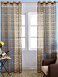 Sheer Curtain Country Curtains Lightinthebox Country Sheer Curtains Shades One Panel Living Room