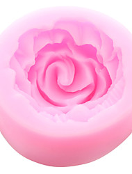 preiswerte -1pc Silikon Umweltfreundlich Heimwerken Kuchen Plätzchen Obstkuchen Backform Backwerkzeuge