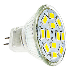 2 W 240-260 lm GU4(MR11) Faretti LED 12 Perline LED SMD 5730 Bianco caldo / Luce fredda 12 V 2 W 240-260 lm GU4(MR11) Faretti LED 12 Perline LED SMD 5730 Bianco caldo / Luce fredda 12 V