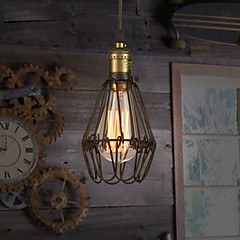 Pendant Light Ambient Light Painted Finishes Metal Mini Style 110-120V / 220-240V Warm White Bulb Included / E26 / E27 Pendant Light Ambient Light Painted Finishes Metal Mini Style 110-120V / 220-240V Warm White Bulb Included / E26 / E27