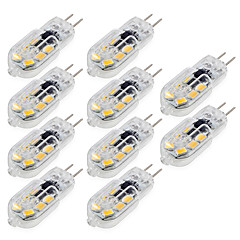 YWXLIGHT® 10pcs 3W 250 lm G4 LED Bi-pin Lights MR11 12 leds SMD 2835 Decorative Warm White Cold White Natural White DC 12V AC 220-240V YWXLIGHT® 10pcs 3W 250 lm G4 LED Bi-pin Lights MR11 12 leds SMD 2835 Decorative Warm White Cold White Natural White DC 12V AC 220-240V