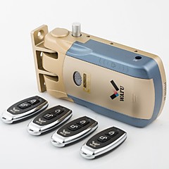WAFU Zinc Alloy Metal Remote Lock Smart Home Security System Home School Stainless Steel Door Glass Door Composite Door Wooden Door WAFU Zinc Alloy Metal Remote Lock Smart Home Security System Home School Stainless Steel Door Glass Door Composite Door Wooden Door
