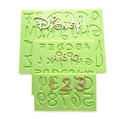 Outils de cuisson Silicone Gâteau / Petit gâteau / Chocolat Moule de Cuisson 1pc Outils de cuisson Silicone Gâteau / Petit gâteau / Chocolat Moule de Cuisson 1pc