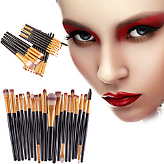 20pcs Makeup Brushes Professional Eyeliner Brush Blush Brush Lip Brush Eyebrow Brush Eyeshadow Brush Concealer Brush Contour Brush Makeup Brush Set Portable / Eco-friendly / Professional Plastic 20pcs Makeup Brushes Professional Eyeliner Brush Blush Brush Lip Brush Eyebrow Brush Eyeshadow Brush Concealer Brush Contour Brush Makeup Brush Set Portable / Eco-friendly / Professional Plastic