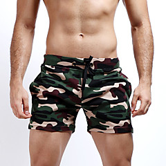 Herrn Militär Gerade Schlank Kurze Hosen Hose - Klassisch Gestrickt Sexy, camuflaje Herrn Militär Gerade Schlank Kurze Hosen Hose - Klassisch Gestrickt Sexy, camuflaje