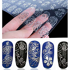 1 pcs 3D Nagelstickers nagel konst manikyr Pedikyr Mode Dagligen / 3D Nail Stickers 1 pcs 3D Nagelstickers nagel konst manikyr Pedikyr Mode Dagligen / 3D Nail Stickers