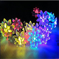 10m Leuchtgirlanden 100 LEDs LED Diode Warmes Weiß / RGB / Weiß Wasserfest 220 V 10m Leuchtgirlanden 100 LEDs LED Diode Warmes Weiß / RGB / Weiß Wasserfest 220 V