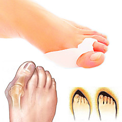 Puno radno tijelo Noga Supports Toe Separatori & čukalj jastučić Ispravljač držanja Podrška Silikon Puno radno tijelo Noga Supports Toe Separatori & čukalj jastučić Ispravljač držanja Podrška Silikon