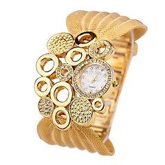 Women's Quartz Wrist Watch Imitation Diamond Alloy Band Casual Fashion Silver Gold Women's Quartz Wrist Watch Imitation Diamond Alloy Band Casual Fashion Silver Gold