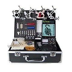 BaseKey Tattoo Machine Stručni tattoo kit - 4 pcs Tattoo Machines, Profesionalna LED napajanja Uključuje etui 4 x čelične tetovaža stroj BaseKey Tattoo Machine Stručni tattoo kit - 4 pcs Tattoo Machines, Profesionalna LED napajanja Uključuje etui 4 x čelične tetovaža stroj