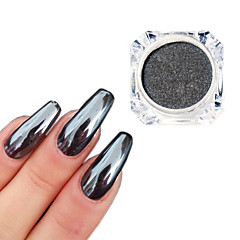 1pc / 1 Glitter Negle kunst Manicure Pedicure Glitrende / Klassisk Daglig 1pc / 1 Glitter Negle kunst Manicure Pedicure Glitrende / Klassisk Daglig