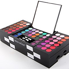 57 cores Sombra para Olhos / Pós / Marcatexto Maquiagem para o Dia A Dia / Maquiagem de Festa Diário Maquiagem Cosmético / Mate / Brilho 57 cores Sombra para Olhos / Pós / Marcatexto Maquiagem para o Dia A Dia / Maquiagem de Festa Diário Maquiagem Cosmético / Mate / Brilho