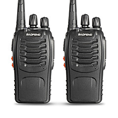 BAOFENG 2 Pcs BF-888S Portable Avertissement Batterie Faible / Logiciel PC Programmable / Invite Vocale 3 - 5 km 3 - 5 km 5 W Talkie walkie Radio bidirectionnelle / 400 - 470 MHz / VOX BAOFENG 2 Pcs BF-888S Portable Avertissement Batterie Faible / Logiciel PC Programmable / Invite Vocale 3 - 5 km 3 - 5 km 5 W Talkie walkie Radio bidirectionnelle / 400 - 470 MHz / VOX