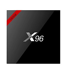 X96 TV Box Android7.1.1 TV Box Amlogic S905W UP TO 2.0 GHz, Quad core ARM Cortex-A53 2GB RAM 16GB ROM Penta jezgre X96 TV Box Android7.1.1 TV Box Amlogic S905W UP TO 2.0 GHz, Quad core ARM Cortex-A53 2GB RAM 16GB ROM Penta jezgre