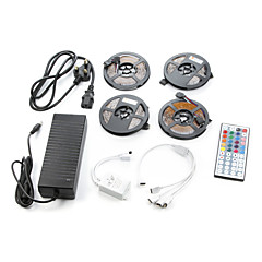 Zdm 20 m (4 * 5 m) 2835 rgb 1200 leds faixa de luz flexível levou ir 44key controlador remoto com eu / us / au / uk fonte de alimentação ac110-240v luz suave tira kit Zdm 20 m (4 * 5 m) 2835 rgb 1200 leds faixa de luz flexível levou ir 44key controlador remoto com eu / us / au / uk fonte de alimentação ac110-240v luz suave tira kit
