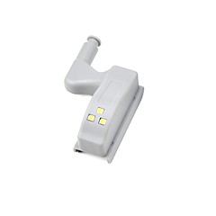 Universal LED Under Cabinet Light Cupboard Inner Hinge Lamp Closet Wardrobe Sensor Light Home Kitchen Night Light Universal LED Under Cabinet Light Cupboard Inner Hinge Lamp Closet Wardrobe Sensor Light Home Kitchen Night Light