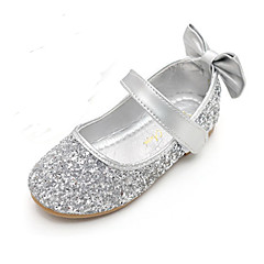 Girls' Shoes Sparkling Glitter Spring Fall Flower Girl Shoes Novelty Comfort Flats Bowknot Magic Tape for Party & Evening Dress Gold Girls' Shoes Sparkling Glitter Spring Fall Flower Girl Shoes Novelty Comfort Flats Bowknot Magic Tape for Party & Evening Dress Gold