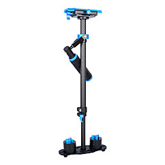 yelangu populær 60cm carbon fiber kamera stabilisator s60t med blå farge støtte DSLR universelle kameraer yelangu populær 60cm carbon fiber kamera stabilisator s60t med blå farge støtte DSLR universelle kameraer