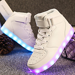 Da ragazzo / Da ragazza Scarpe Finta pelle Primavera Comoda / Scarpe luminose Sneakers Footing Lacci / Chiusura a strappo o bottoncino / Da ragazzo / Da ragazza Scarpe Finta pelle Primavera Comoda / Scarpe luminose Sneakers Footing Lacci / Chiusura a strappo o bottoncino /