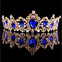Alloy Headpiece with Rhinestone 1pc Wedding / Special Occasion Headpiece Alloy Headpiece with Rhinestone 1pc Wedding / Special Occasion Headpiece