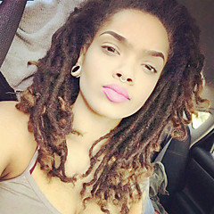 Cabelo para Trançar Encaracolado Tranças torção / Dreadlocks / Tranças Crochet pré-laço Cabelo Sintético / Cabelo 100% kanekalon 24 raízes / pacote Tranças de cabelo Loiro / Multi Cores / Vinho 14 Cabelo para Trançar Encaracolado Tranças torção / Dreadlocks / Tranças Crochet pré-laço Cabelo Sintético / Cabelo 100% kanekalon 24 raízes / pacote Tranças de cabelo Loiro / Multi Cores / Vinho 14