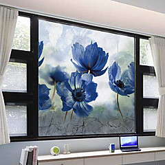 Pellicola per finestre e adesivi Decorazione Matte / Moderno Floreale PVC Adesivo per finestre / Opaco Pellicola per finestre e adesivi Decorazione Matte / Moderno Floreale PVC Adesivo per finestre / Opaco