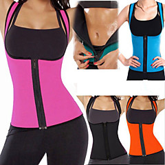 Body Shaper / Hot Sweat Workout Tank Top Slimming Vest With 1 pcs Neoprene Stretchy, No Zipper Weight Loss, Calories Burned, Tummy Fat Burner For Yoga / Exercise & Fitness / Gym Body Shaper / Hot Sweat Workout Tank Top Slimming Vest With 1 pcs Neoprene Stretchy, No Zipper Weight Loss, Calories Burned, Tummy Fat Burner For Yoga / Exercise & Fitness / Gym
