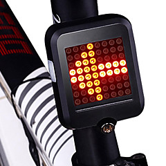 światła bezpieczeństwa / Światła tylne LED Kolarstwo Wodoodporne, New Design, Lekki Bateria litowa 80 lm Czerwony Kolarstwo światła bezpieczeństwa / Światła tylne LED Kolarstwo Wodoodporne, New Design, Lekki Bateria litowa 80 lm Czerwony Kolarstwo