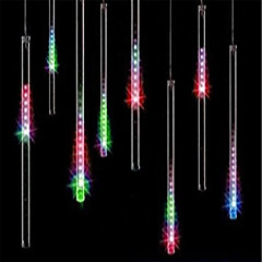KWB 30cm * 8 Barras de Luzes LED Rígidas 144 LEDs SMD 0603 1 cabos DC Branco Quente / Branco / Azul Criativo / Decorativa 100-240 V 8pçs KWB 30cm * 8 Barras de Luzes LED Rígidas 144 LEDs SMD 0603 1 cabos DC Branco Quente / Branco / Azul Criativo / Decorativa 100-240 V 8pçs