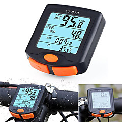 YT-813 Computador de Bicicleta Prova-de-Água / Sem Fio / Lanterna Traseira Ciclismo de Estrada / Bicicleta De Montanha / BTT Ciclismo YT-813 Computador de Bicicleta Prova-de-Água / Sem Fio / Lanterna Traseira Ciclismo de Estrada / Bicicleta De Montanha / BTT Ciclismo