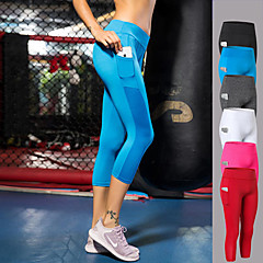 FORSINING Per donna Tasche Pantaloni da yoga - Rosso, Blu, Fuschia Gli sport Retato Leggings / Pantaloni Capri 3/4 Corsa, Fitness, Allenarsi Taglie forti Abbigliamento sportivo Traspirante FORSINING Per donna Tasche Pantaloni da yoga - Rosso, Blu, Fuschia Gli sport Retato Leggings / Pantaloni Capri 3/4 Corsa, Fitness, Allenarsi Taglie forti Abbigliamento sportivo Traspirante