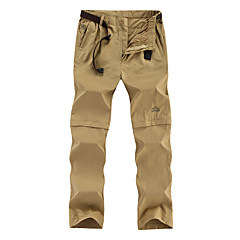 Herrn Wanderhosen Zip-off House / Convertible Pants Außen Wasserdicht Windundurchlässig Regendicht Hosen / Regenhose Jagd Angeln Wandern Schwarz Armeegrün Khaki 4XL 5XL 6XL / Rasche Trocknung Herrn Wanderhosen Zip-off House / Convertible Pants Außen Wasserdicht Windundurchlässig Regendicht Hosen / Regenhose Jagd Angeln Wandern Schwarz Armeegrün Khaki 4XL 5XL 6XL / Rasche Trocknung