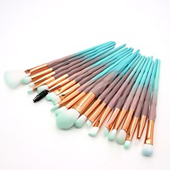 20pcs Make-up kwasten professioneel Blushkwast / Oogschaduwkwast / Lippenkwast Nylonvezel Beugel 20pcs Make-up kwasten professioneel Blushkwast / Oogschaduwkwast / Lippenkwast Nylonvezel Beugel