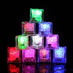 12pcs DIY צבעוני פלאש הוביל קוביות קרח חתונה פסטיבל תפאורה המפלגה אביזרים זוהר הוביל זוהר אינדוקציה קרח cubeschristmas בר השנה החדשה 12pcs DIY צבעוני פלאש הוביל קוביות קרח חתונה פסטיבל תפאורה המפלגה אביזרים זוהר הוביל זוהר אינדוקציה קרח cubeschristmas בר השנה החדשה