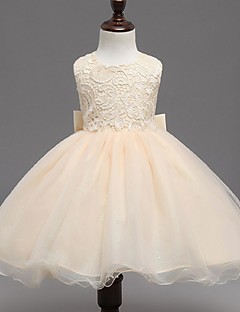 Champagne Flower Girl Dresses