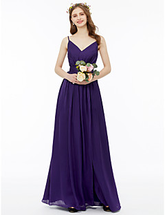 Charmeuse Bridesmaid Dresses Search Lightinthebox A Line V Neck Floor Length Chiffon Charmeuse Bridesmaid Dress With Sash Ribbon Pleats By Lan Ting Bride