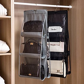 Clothing Storage Online For 2019 Pvc Polyvinyl Chloride Non Woven Rectangle Creative New Design Home Organization 1set Storage Units Closet Organizers